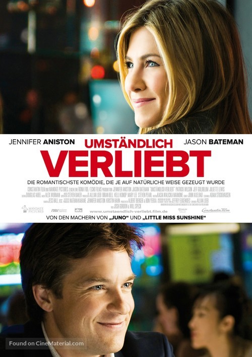 The Switch - German Movie Poster