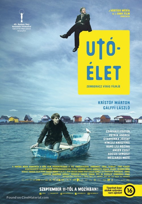 Ut&oacute;&eacute;let - Hungarian Movie Poster