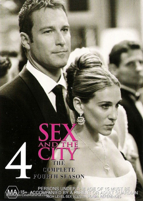 &quot;Sex and the City&quot; - Australian DVD movie cover