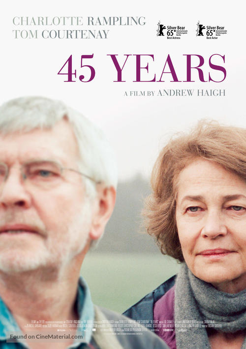 45 Years - Swiss Movie Poster