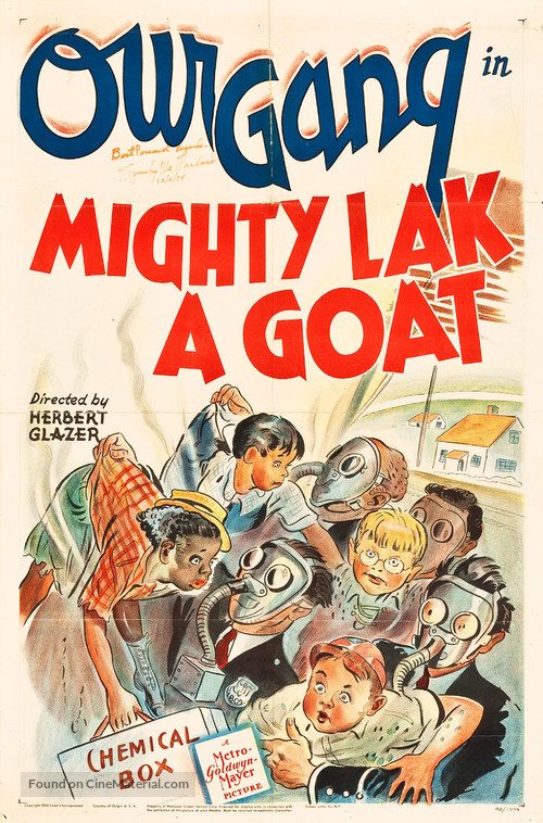 Mighty Lak a Goat - Movie Poster