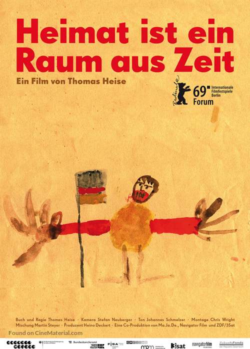 Heimat ist ein Raum aus Zeit - German Movie Poster