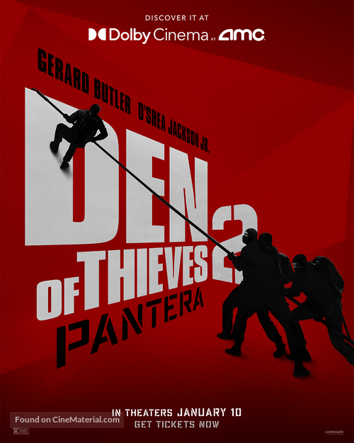 Den of Thieves 2: Pantera - Movie Poster