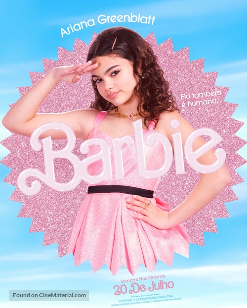 Barbie - Brazilian Movie Poster