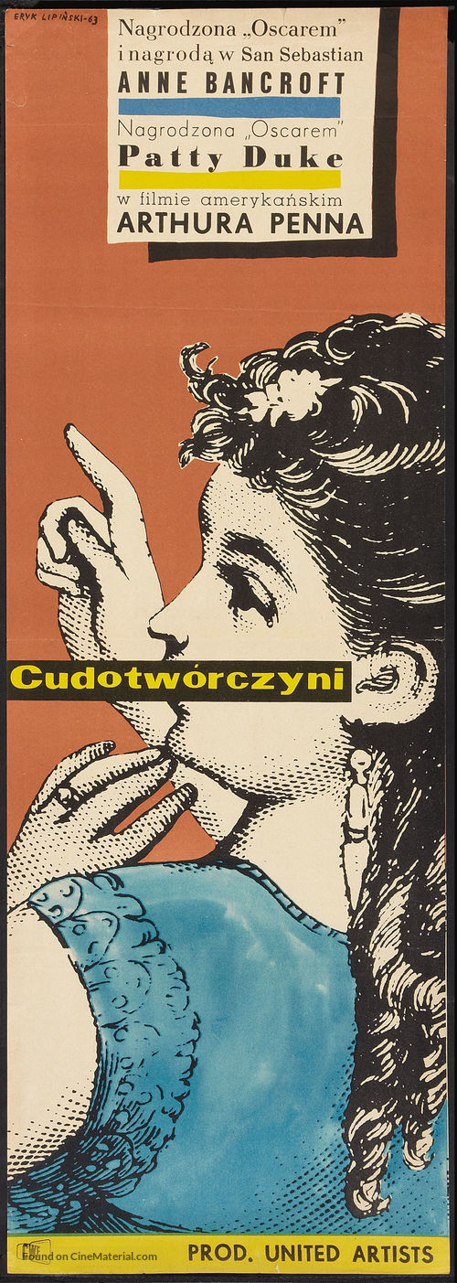 The Miracle Worker - Polish Movie Poster