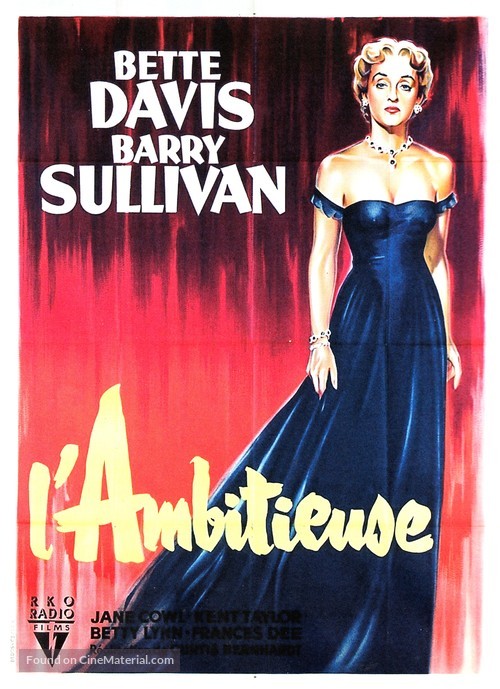 Payment on Demand - French Movie Poster