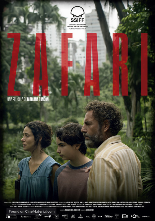 Zafari - Peruvian Movie Poster