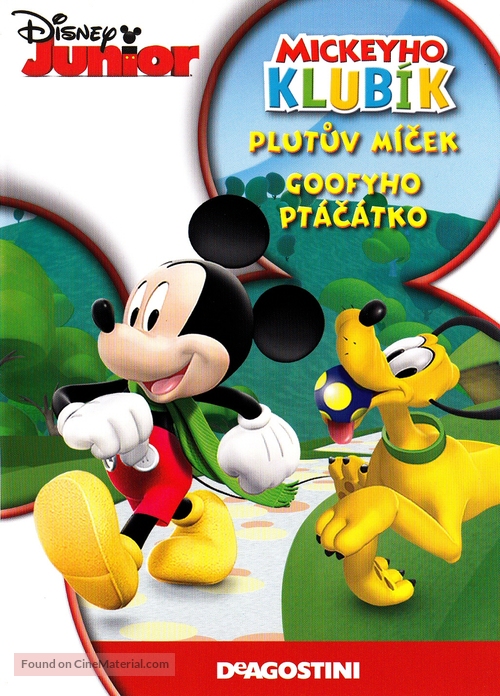 &quot;Mickey Mouse Clubhouse&quot; - Czech DVD movie cover