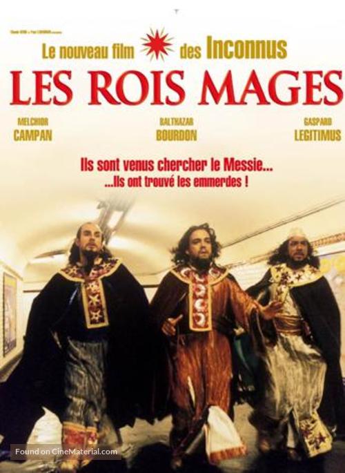 Rois mages, Les - French DVD movie cover