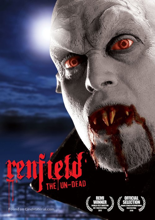 Renfield the Undead - DVD movie cover