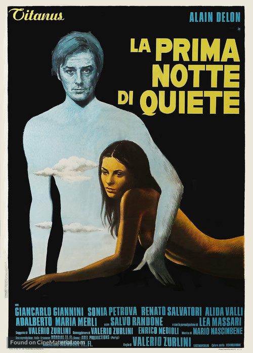 La prima notte di quiete - Italian Movie Poster