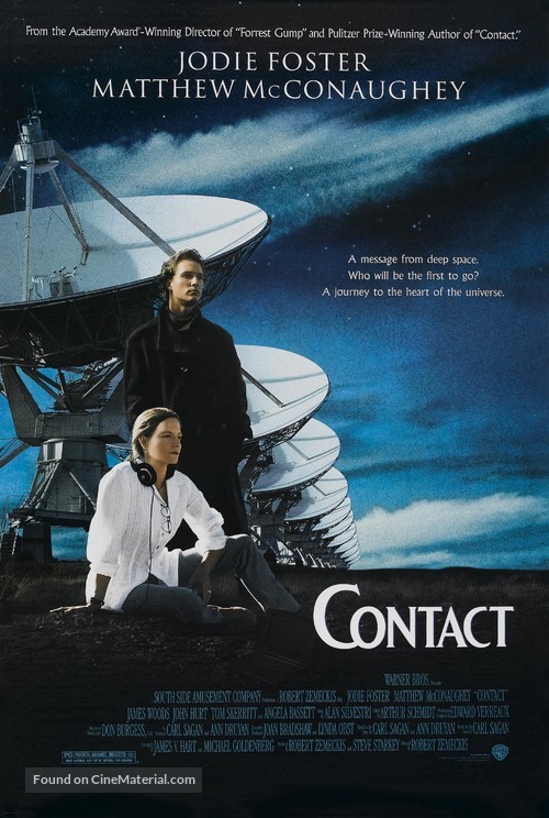 Contact - Movie Poster