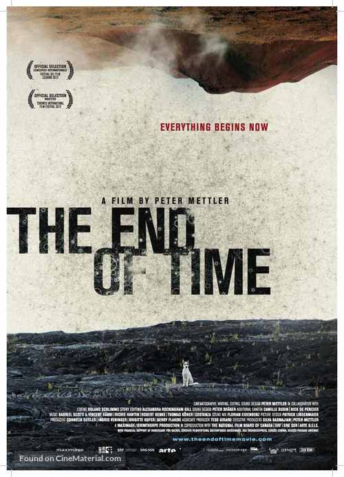 The End of Time - Canadian Movie Poster