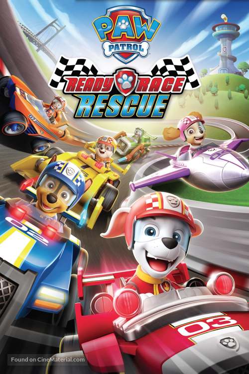 Paw Patrol: Ready, Race, Rescue! - Movie Cover