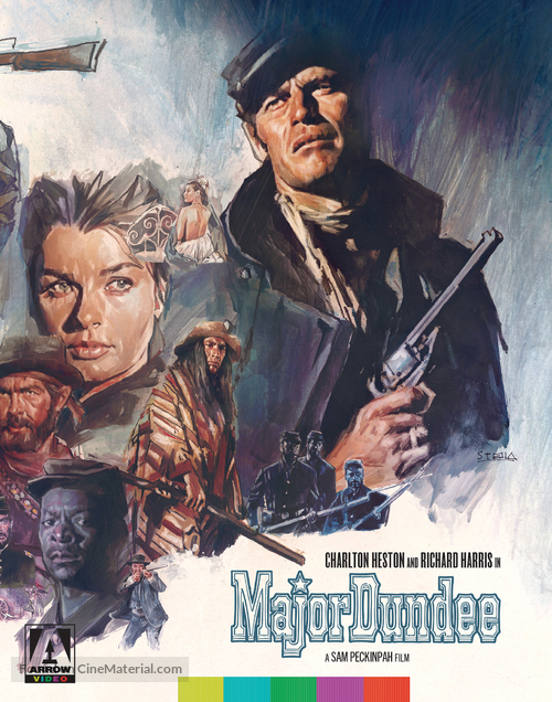 Major Dundee - British Movie Cover