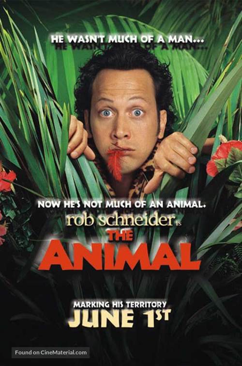 The Animal - Movie Poster
