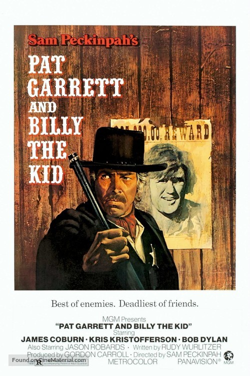 Pat Garrett &amp; Billy the Kid - Movie Poster