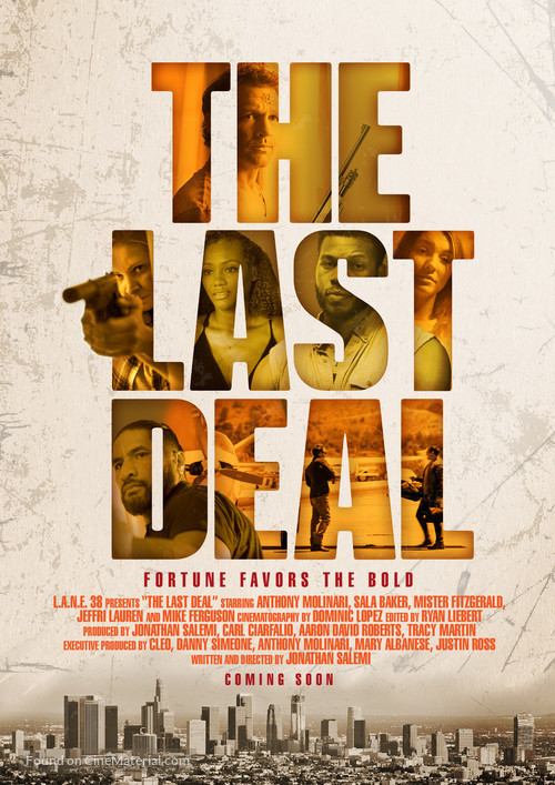 The Last Deal (2023) movie poster