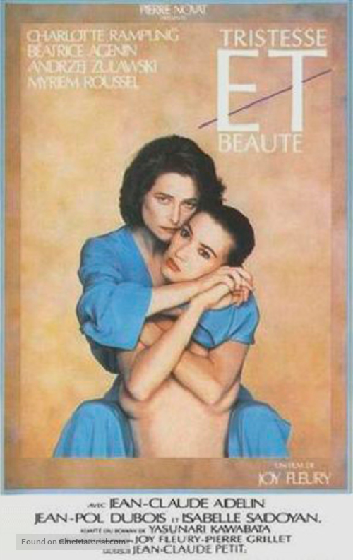 Tristesse et beaut&eacute; - French Movie Poster