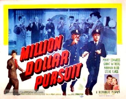 Million Dollar Pursuit - Movie Poster