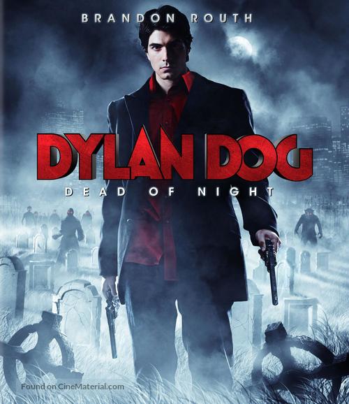 Dylan Dog: Dead of Night - Blu-Ray movie cover