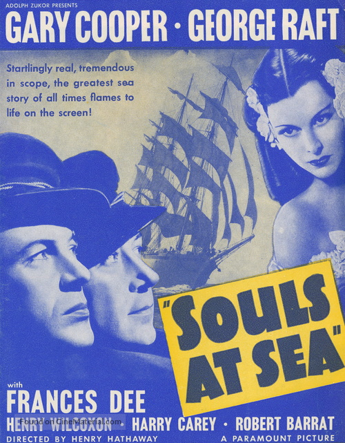 Souls at Sea - poster