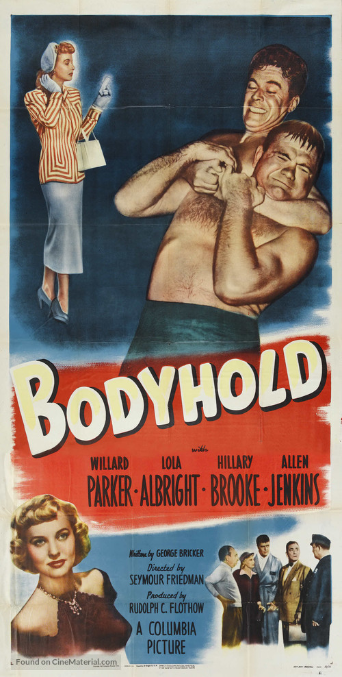 Bodyhold - Movie Poster