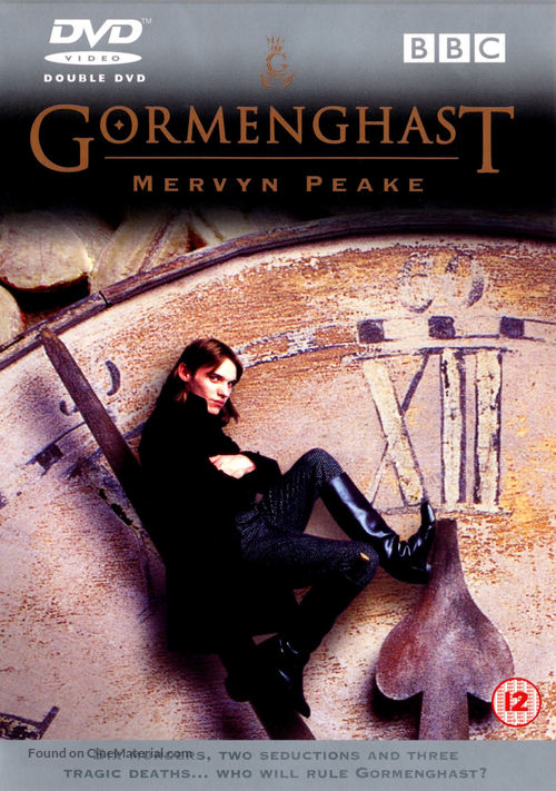&quot;Gormenghast&quot; - British DVD movie cover
