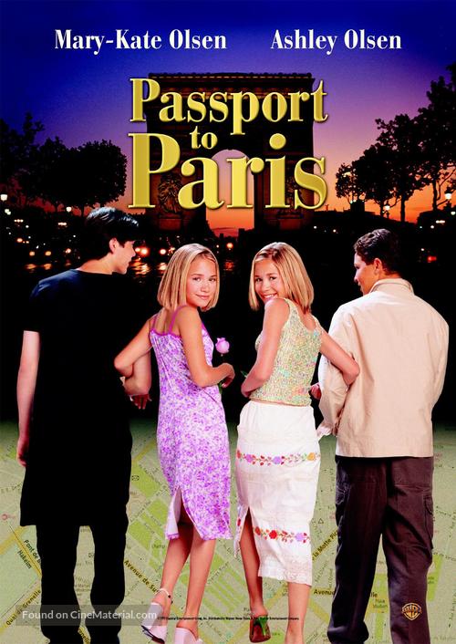 Passport to Paris - Movie Cover