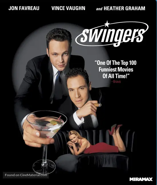 Swingers - Blu-Ray movie cover