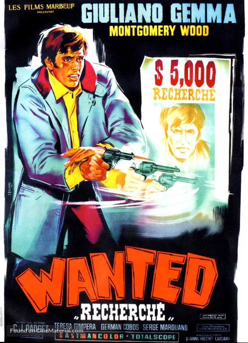 Wanted - French Movie Poster
