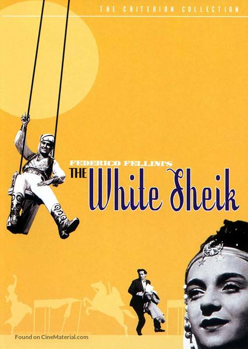 Lo sceicco bianco - DVD movie cover