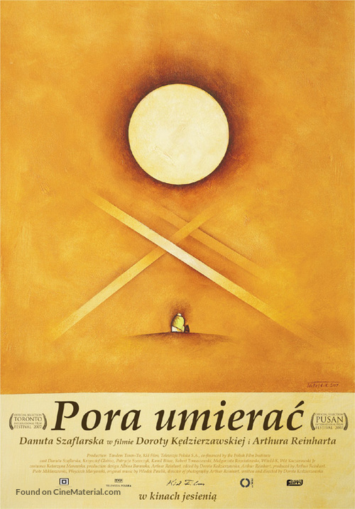 Pora umierac - Polish Movie Poster
