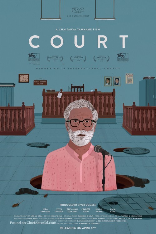 Court - Indian Movie Poster