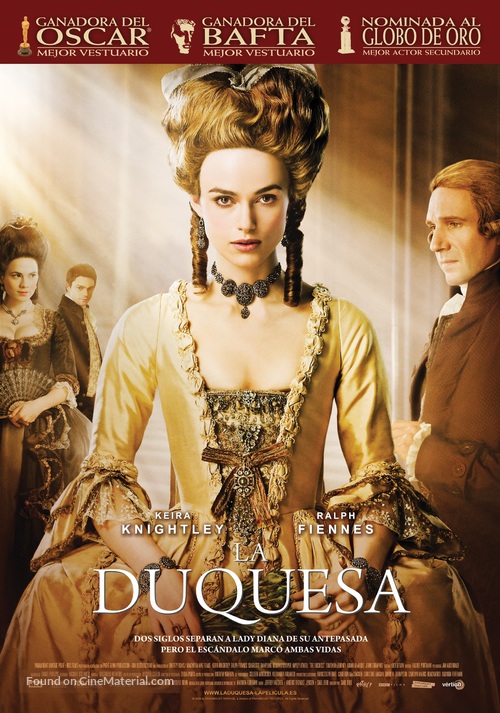 The Duchess - Spanish Movie Poster