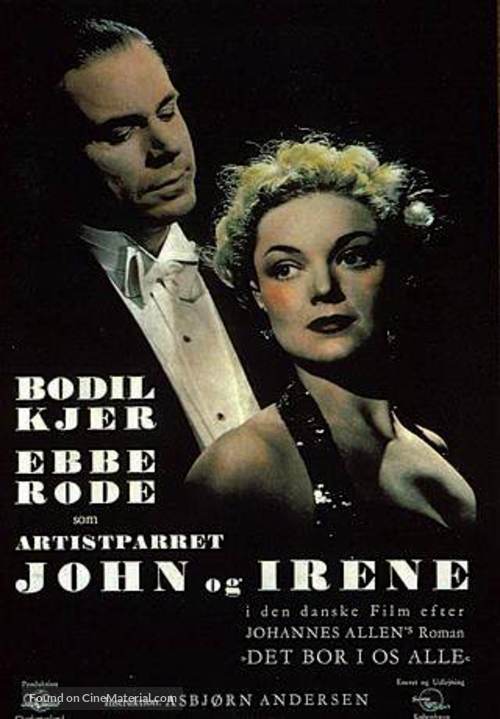 John og Irene - Danish DVD movie cover
