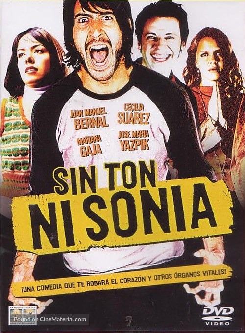 Sin ton ni Sonia - Mexican Movie Cover
