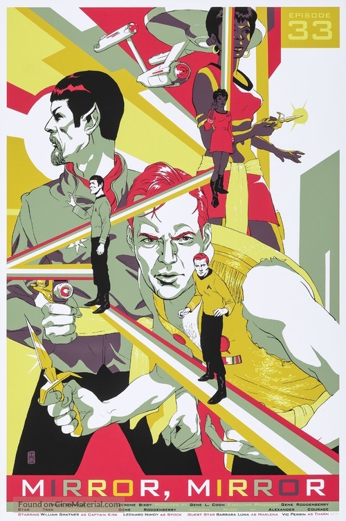 &quot;Star Trek&quot; Mirror, Mirror - poster