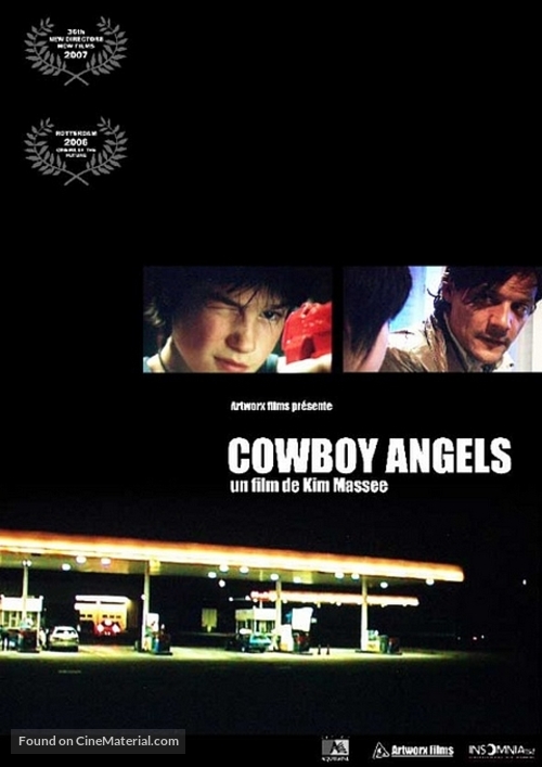 Cowboy Angels - French Movie Poster