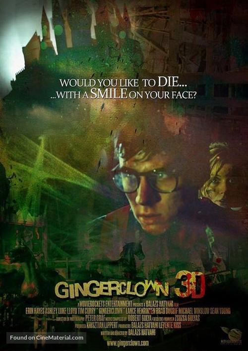 Gingerclown - Movie Cover