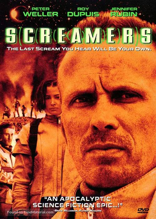 Screamers - DVD movie cover