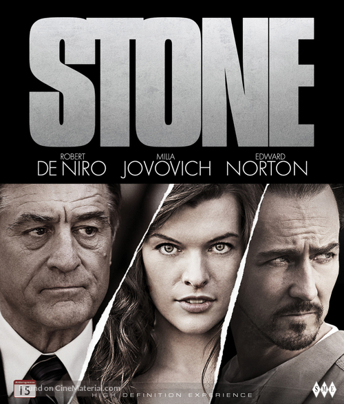 Stone - Norwegian Blu-Ray movie cover