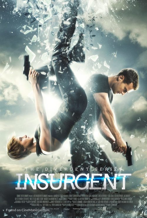 Insurgent - Thai Movie Poster