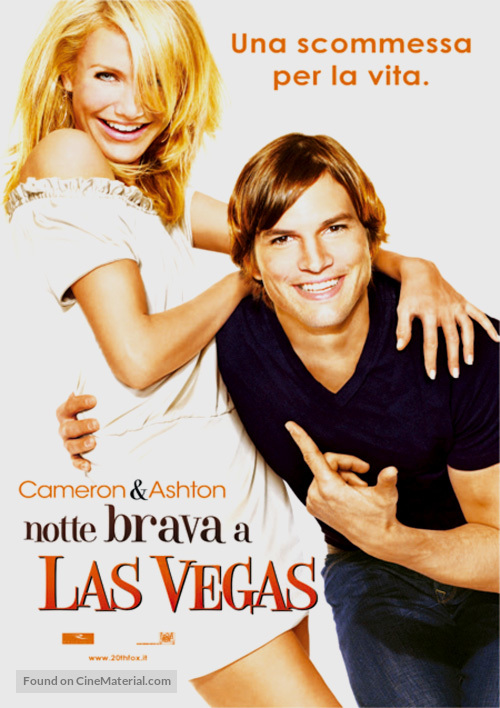 What Happens in Vegas - Italian Movie Poster