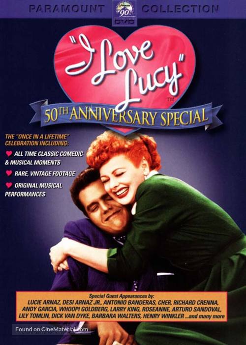 I Love Lucy&#039;s 50th Anniversary Special - DVD movie cover