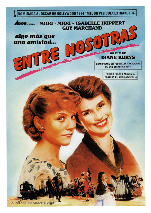 Coup de foudre - Spanish Movie Poster