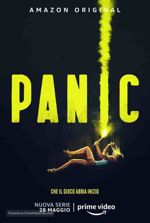 &quot;Panic&quot; - Italian Movie Poster