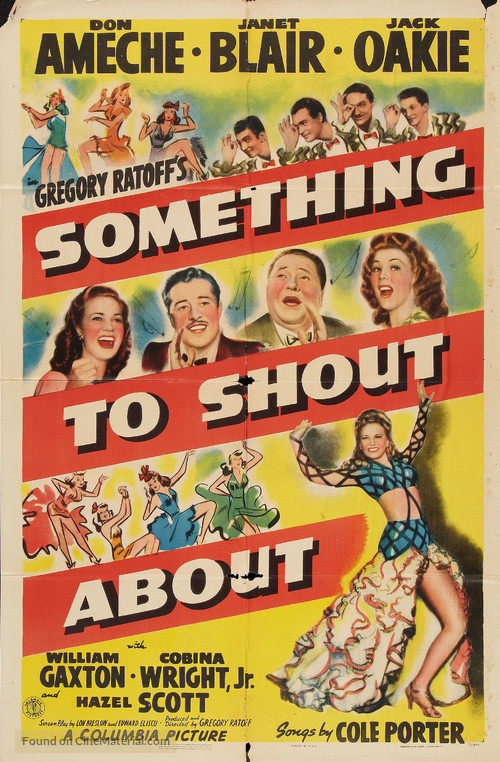 Something to Shout About - Movie Poster