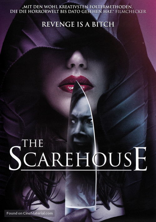 The Scarehouse - Swiss DVD movie cover