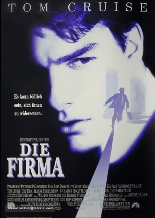 The Firm - German Movie Poster